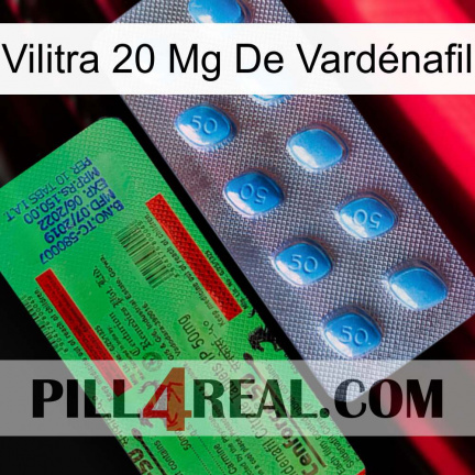 Vilitra 20 Mg De Vardénafil new03